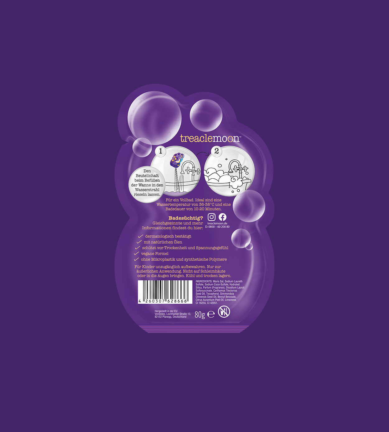 vanilla moon badeschaum - Image 2