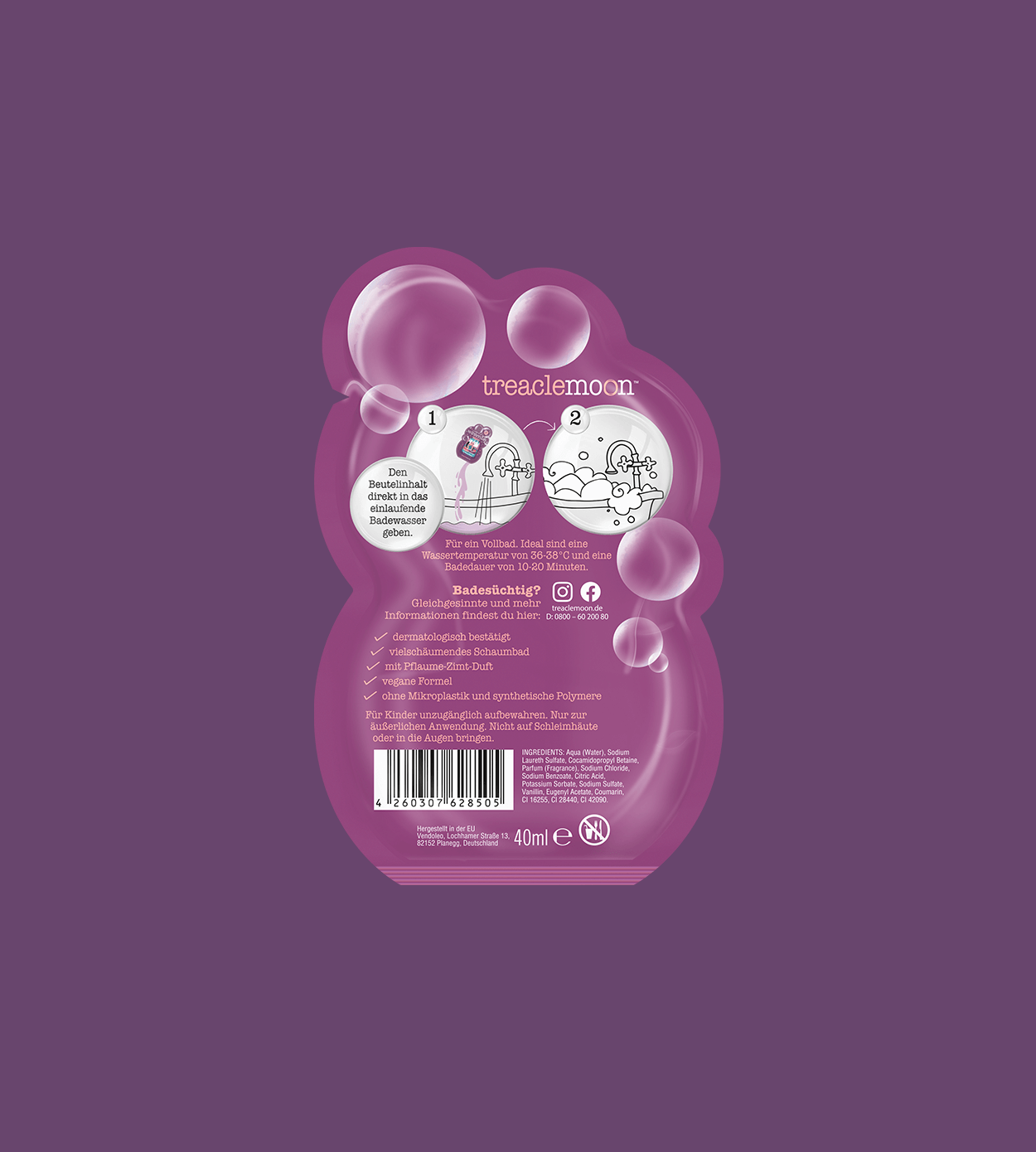 your cosy winterday schaumbad - Image 2