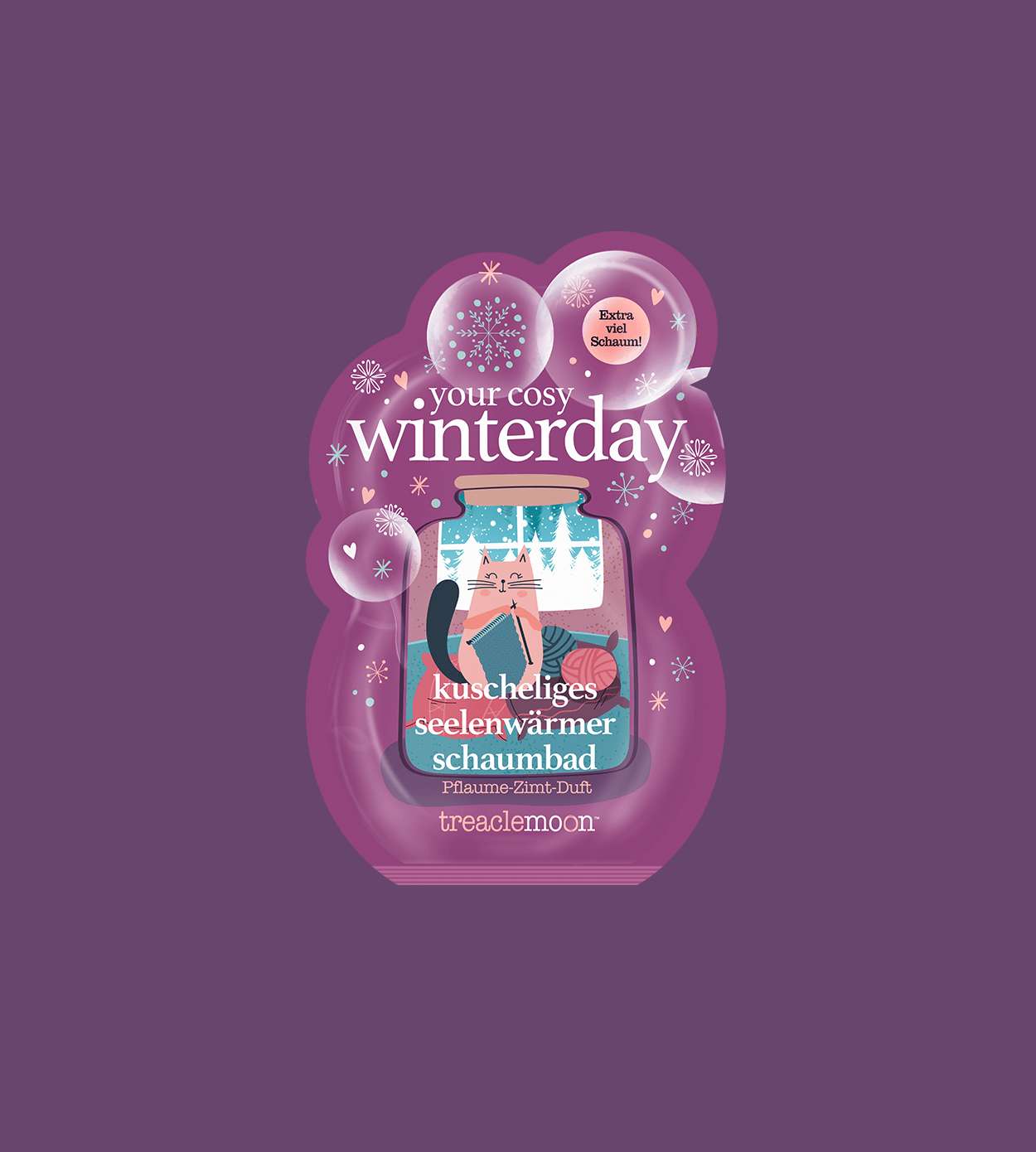 your cosy winterday schaumbad 40ml