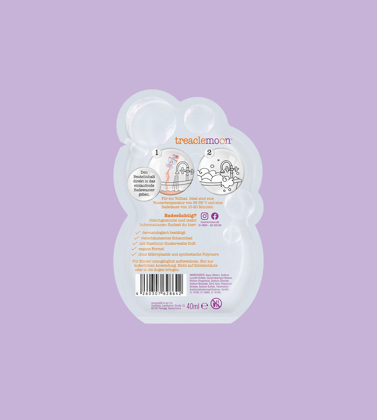 winter cocoon schaumbad - Image 2