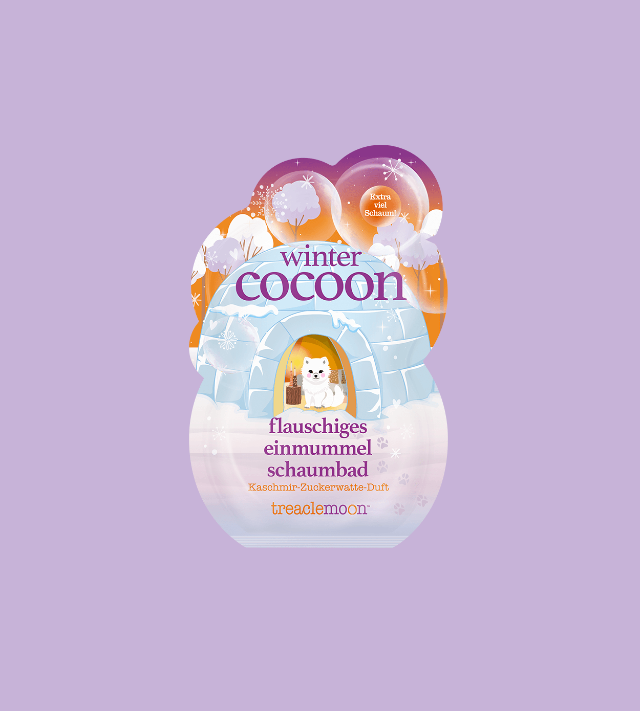 winter cocoon schaumbad 40ml