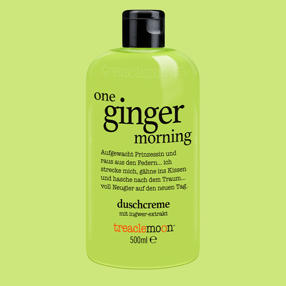 one ginger morning