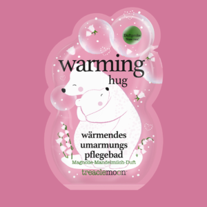 warming hug badeschaum
