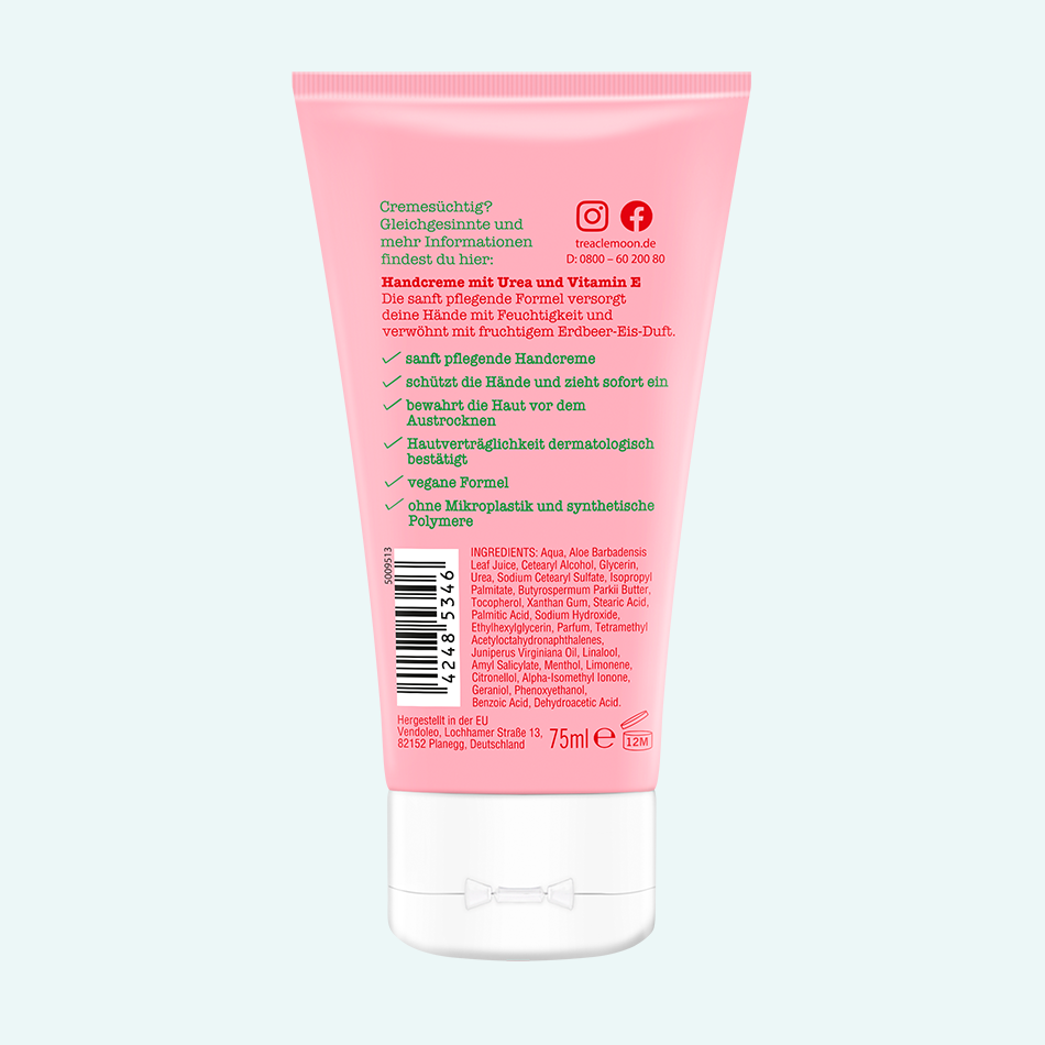 strawberry gelato handcreme - Image 3