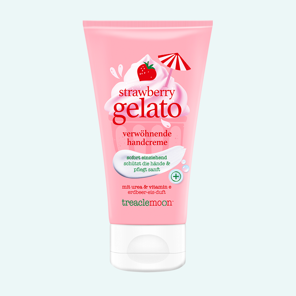 strawberry gelato handcreme