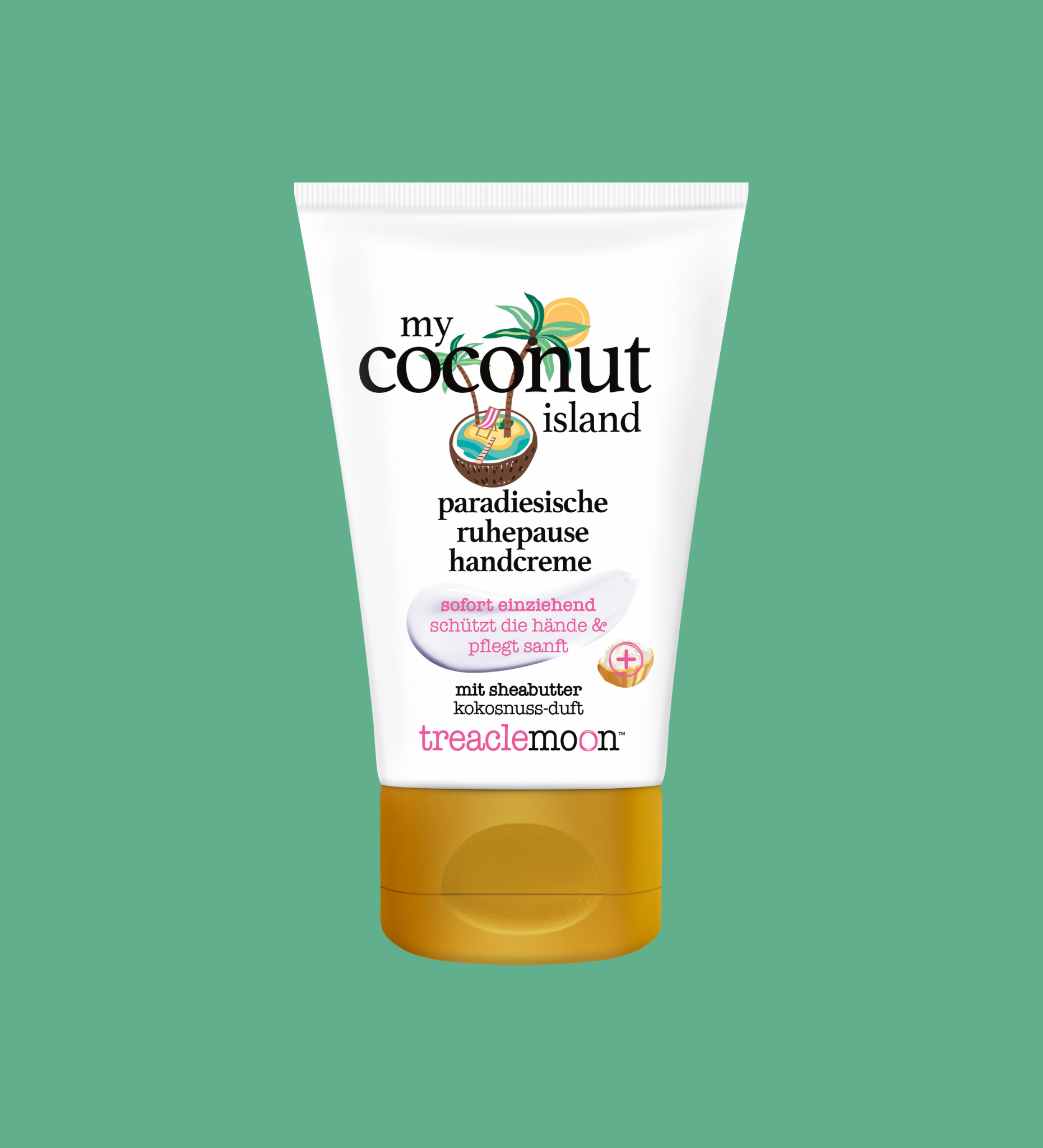 my coconut island handcreme