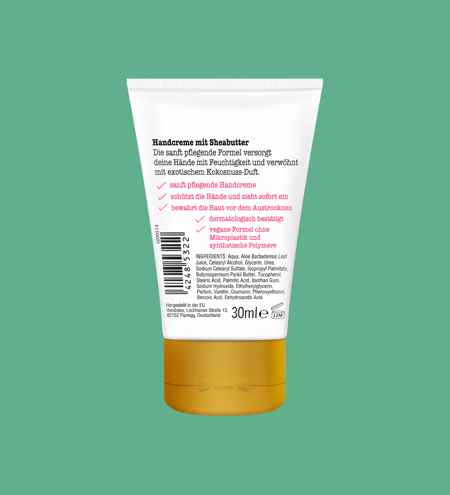 my coconut island handcreme - Image 2